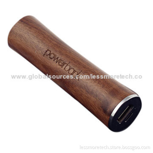 Power Bank, 18650 Battery, 2,200-2,600mAh Capacity